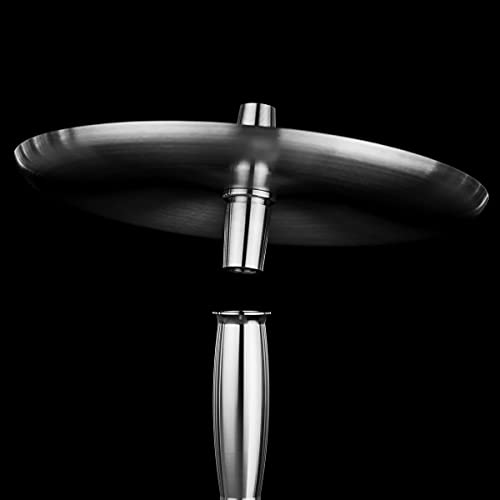 Brodator Shisha 550 Eagle - Shiny Blue | Wasserpfeife aus Edelstahl im Komplett-Set – Bild 6