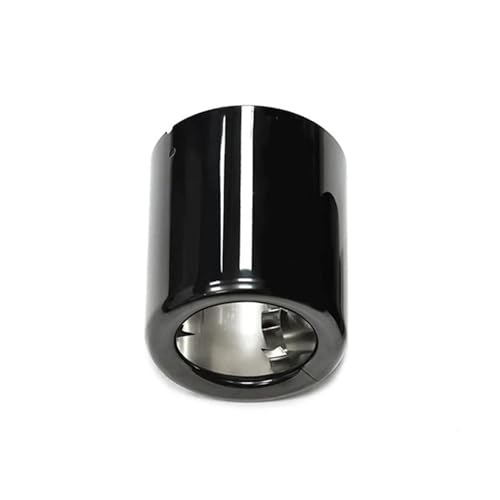 Remplacement embout d'échappement usé pour BMW X1 F49 acier noir inox