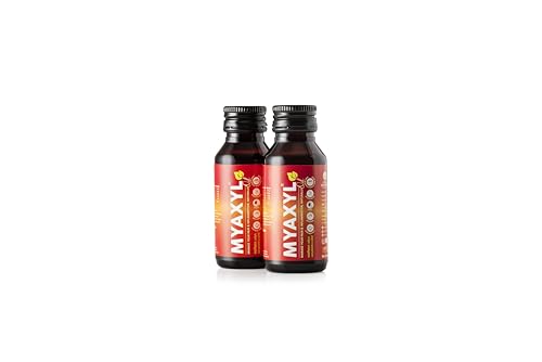 Image of Kerala Ayurveda Myaxyl Oil | Ayurvedic Pain Relief Oil for Back Pain, Knee Pain, Joint & Muscle Pain | Fast-Absorbing, Non-Greasy Formula | 60ml (Pack of 2)