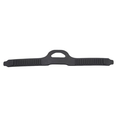 Correas de aleta de buceo - soporte elástico de silicona, juego de corbatas seguras | Keeper de aleta de reemplazo ajustable con agarre firme ideal para nadar en surf en piscina para el pes