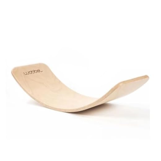 Balance Board et Wobbel Board : travaillez votre équilibre avant de monter sur un paddle 28 Wobbel Original Blank Verni sans feutre