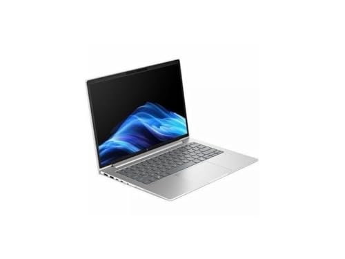 Image of HP EliteBook 6 G1i 14 inch Notebook - WUXGA - Intel Core Ultra 7 265U - vPro Technology - 32 GB - 512 GB SSD - English Keyboard - Pike Silver Aluminum