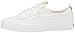 Keds Kickback Canvas Slip on, Sneaker Womens, White, 7 Medium