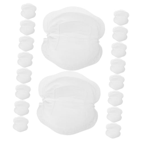IWOWHERO 24pk Ultra-Absorbent Breast Pads Leakproof Maternity Pads Breathable Breast Cushion Disposable Maternity Mat