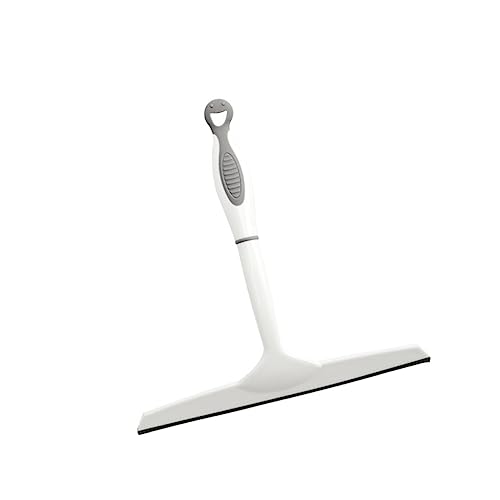 TOPPERFUN Limpiador de Ventanas Simple con Mango Raspador de Limpieza de Ventanas Práctico Limpiador de Azulejos para Uso Cocina