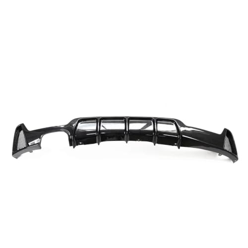 Difusor parachoques trasero Serie 4 F32 F33 F36 protector labio alerón divisor 435i M Sport
