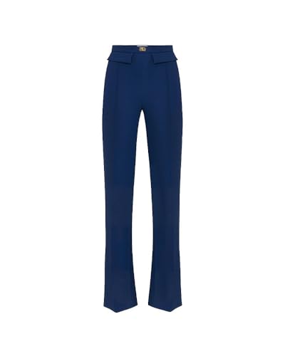ELISABETTA FRANCHI Pantalone TROMBETTA Donna 42