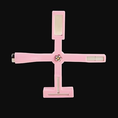 NOVAL Cat Eye Magnet Tool, 5 in 1 Cateye Magnet for Nails, Horseshoe Magnet for Nail Polish, Nail Magnet Tool, Multi-Function 3D Magnetic Cat Eye Gel Polish Nail Art, for Salon, Studio or home use Cover