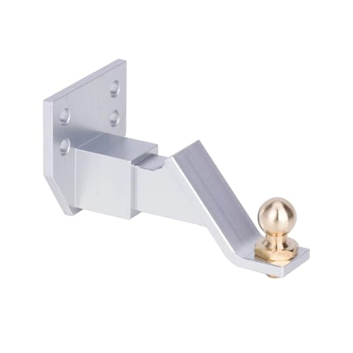 Pièces RC D90 CNC crochet de remorque et récepteur d'attelage pour crawler 1/10