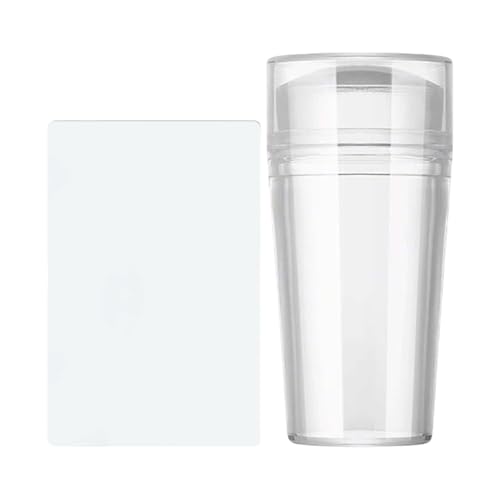 Sello de uñas francés, sello de punta francesa, kit de impresión de uñas de silicona transparente, herramienta de impresión de puntas de esmalte de gel, accesorios de decoración de impresión artística
