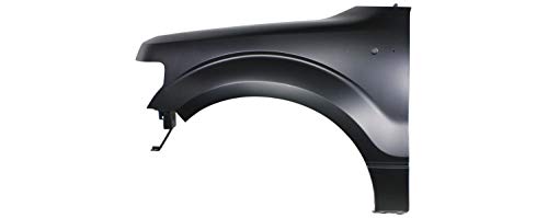 Garage-Pro Front Fender Set Of 2 Compatible With 2009-2014 Ford F-150 Black Steel Driver And Passenger Side Capa #TOP1