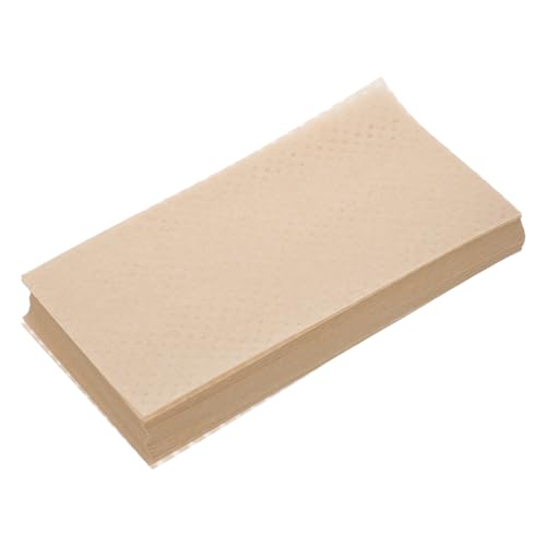 Gogogmee Hairdressing Styling Tools 500pcs Perm Perm Papers Hair Paper Sheets Hair Dye Paper