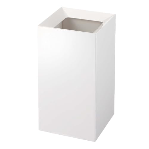 Caneca de Basura YAMAZAKI Home Veil 10 Litros Blanca