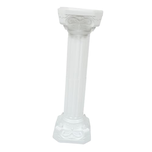 YARNOW Colonna Romana Alta Per Matrimoni Statua Ornamentale Portavaso Per Feste Accessorio Decorativo Materiale Durevole