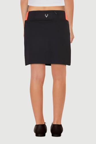 Image of Allen Solly Girls Polyester Above The Knee Western Skirt