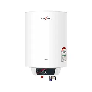 Kenstar EMETA 15L Water Heater, White
