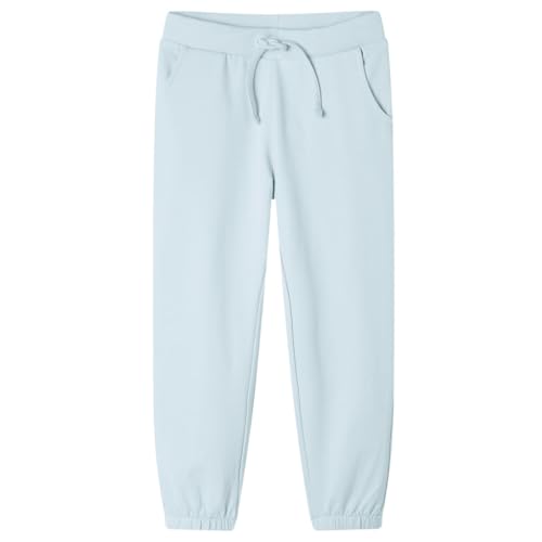 vidaXL Pantalón de chándal Infantil Azul Claro 116