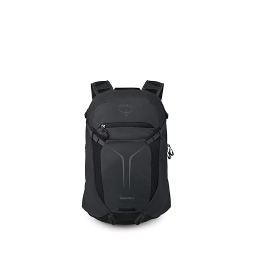 Image of Osprey Sportlite 20L Lightweight Hiking Backpack for Men and Women - Everyday Hiking Bag - Travel Daypack, Raven Black