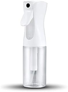 Empty Spray Bottle,Hair Spray Bottle Mist Sprayer Fine Plant Mist Spray Bottle Fine Continuous Spray Water Bottle for Hair Styling, Plants, Cleaning, Misting & Skin Care