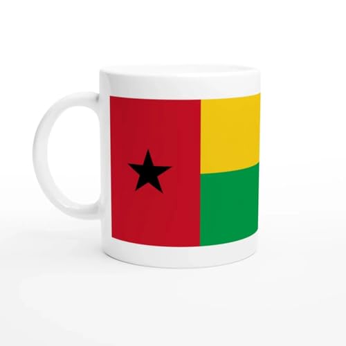 PixelForma Mug Drapeau Guinée-Bissau