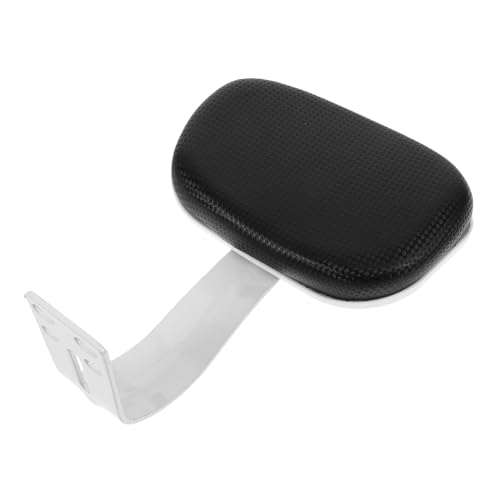 OFFIGAM 電動自転車用 背もたれクッション 厚手スポンジ内蔵快適サポート 耐久ブラケット付き後部座席リヤレスト 長距離走行向け腰痛軽減