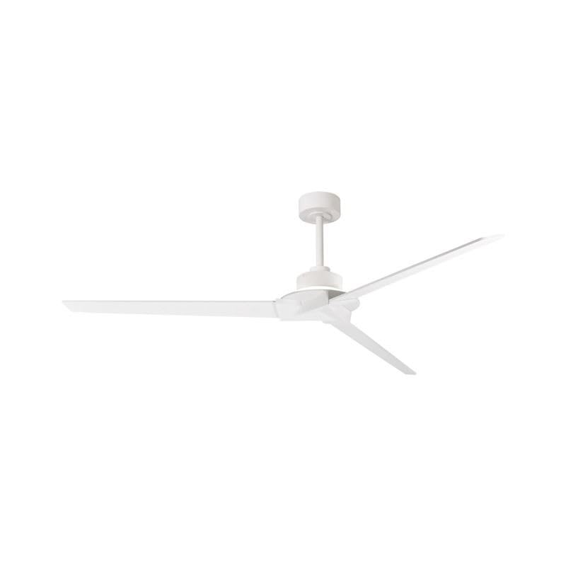 Ventilador de techo Brisa Mini blanco LED 20w con IP44