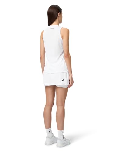 HEAD Camiseta Pro Mujer transpirable de manga corta para tenis y running 3