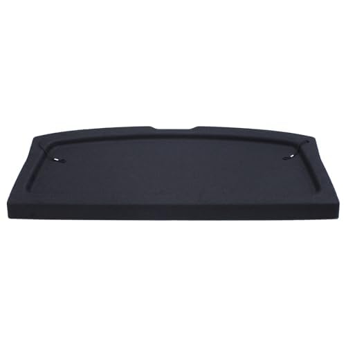 Coche Maletero Cubierta De Carga RetráCtil para VW Polo 2018-2023, Cubierta Carga Enrollable Maletero,Negro Trasero Trunk Estante,Accesorios De Coche