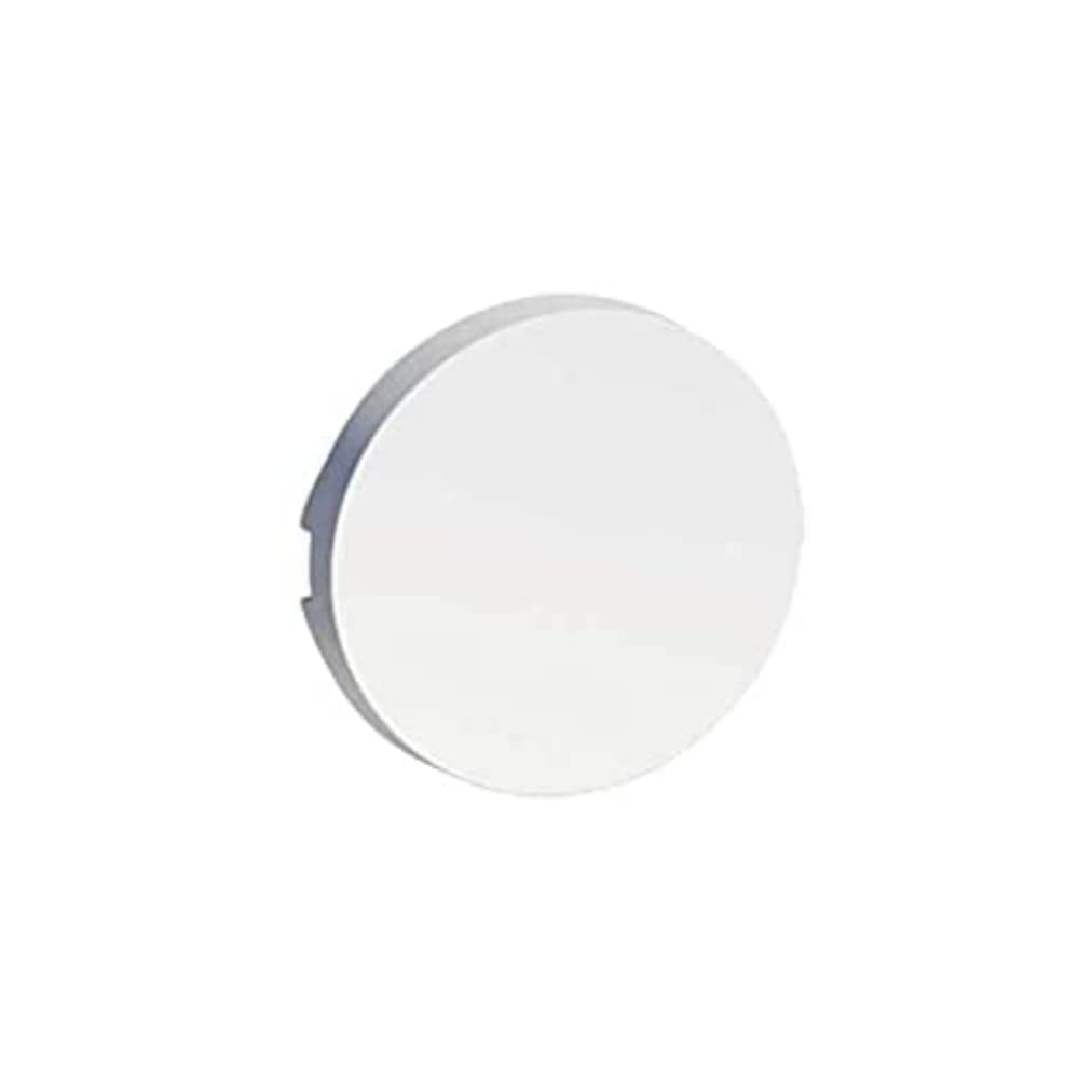 Schneider Electric - Odace Blanc, enjoliveur seul va-​et-​vient et poussoir - S520604
