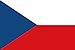 Produktbild DIPLOMAT Flagge Tschechien (Tschechische Republik) | Querformat Fahne | 0.06m² | 20x30cm für Flags Autofahnen