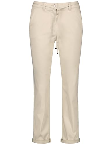 Gerry Weber Damen 7/8 Hose KESSY Chino unifarben 7/8 Länge Muschel 36