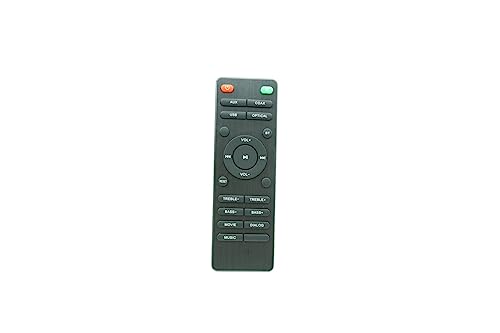 Remote Control for VMAI S4 FS21HS & auvisio MSS-95 Bluetooth Soundbar Sound Bar Speaker System