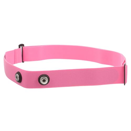 SUPVOX Cinturón Deportivo Fijación del Cinturón Pectoral Correa De Pulsómetro Correa Deportiva Correas De Pecho De Repuesto Correas para El Pecho Cinturón De Repuesto Rosa Deportes Nylon