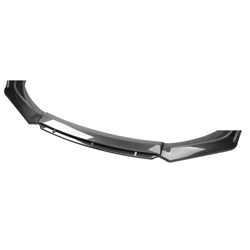 トヨタ アクア GR Sport に適用リップスポイラー フロント バンパー リップ スポイラー 4分割式 炭素カーボンファイバー カバー トリム グレードアップ 傷防止 プロテクター 軽量 エアロ DIY アクセサリー カスタム 外装パーツ