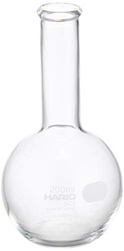 ヤス HARIO フラスコ 200ml 42個 Amazon | ハリオ(Hario) HARIO 平底フラスコ 200ml HF-200-SCI