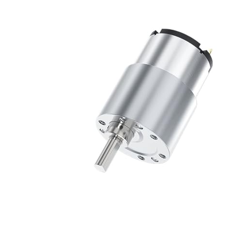 JGB37-520 miniature high torque metal gear reduction motor 6V/12V/24V 7RPM~960RPM speed regulation forward and reverse(300RPM_6V BRACKET MOTOR)