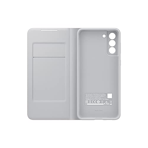 Image of Samsung Plastic Official LED View Flip Cover Case For Galaxy S21+ (Pink)