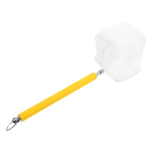 Épuisette réservoirs HEMOTON extensible en acier inoxydable jaune pour enfants