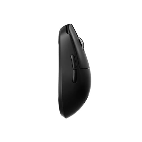Image of MCHOSE L7 Ultra Black Ultra Lightweight Wireless Gaming Mouse, 1.3 oz (39 g), Pixart 3950 Sensor, 8K Dongle Included
