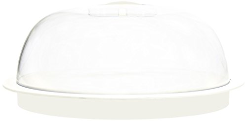 GIO'STYLE Giostyle Portatorta ForMe | Bianco | Made in Italy | Plastica 100% Riciclabile