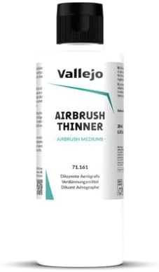 Vallejo - Airbrush Thinner for Acrylic Paints 200 ml (6.76 fl.oz.)