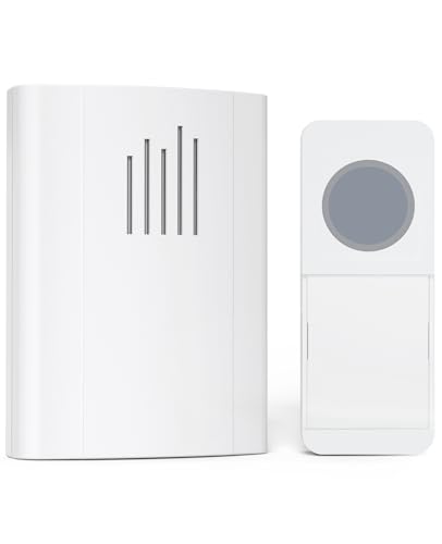 SURNICE Wireless Waterproof Doorbell Chime