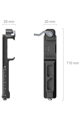SMALLRIG RS 3 Mini Bras Vertical Etendu avec Plaque d'Extension 4196