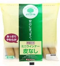 ムソー 信州 ミニウインナー・皮なし 82g x10個セット【冷蔵】