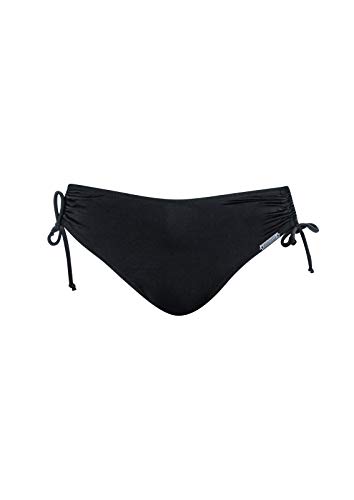 È un colore semplice. Ed è un materiale riciclato. Moda da bagno super carina, in stile nostro. Combina colori e tagli secondo il tuo stile. Slip bikini regolabili: grazie ai lacci ai lati è possibile regolare l'altezza dei pantaloni.