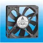 Delta AFB0824LB DC Fans 80x80x15mm 24V DC 1.2W, 24.72CFM 27.5dB, 2 Wire