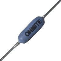 45J50RE Resistor; Wirewound; Res 50 Ohms; Pwr-Rtg 5 W; Tol 5%; Axial; Silicone-Ceramic