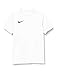 Nike Y Nk Dry Park VII JSY SS, T-Shirt Unisex Bambini, White/Black, XL