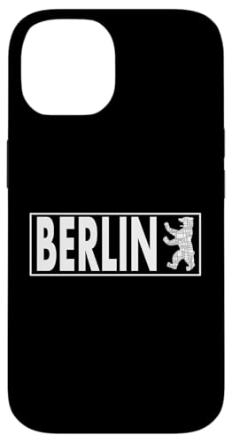 Berlin T�V���c - Berlin Bear �V���c - I Love Berlin �X�}�z�P�[�X iPhone 14 �p