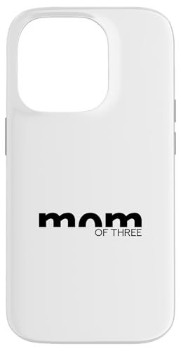 Mom Of Three (3l̎q̂ꂳ) X}zP[X iPhone 14 Pro p
